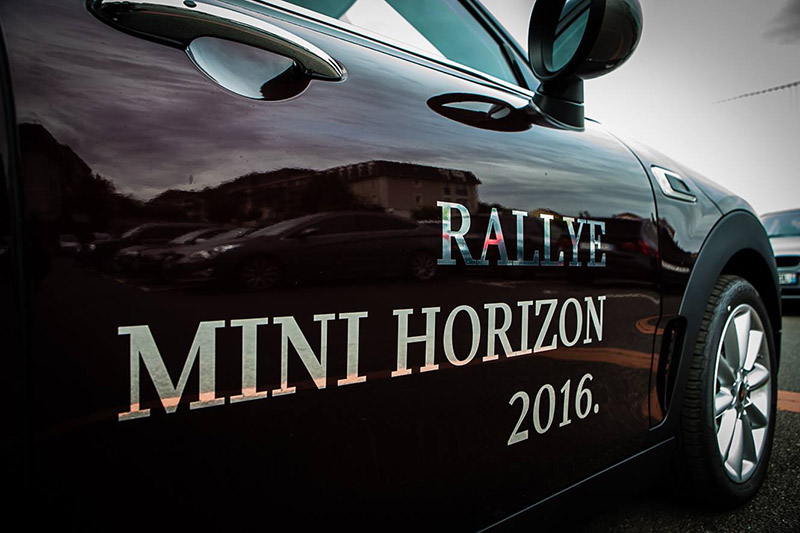 Rallye MINI Horizon 2016
