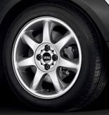 Roues hiver MINI