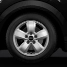 Roues hiver MINI