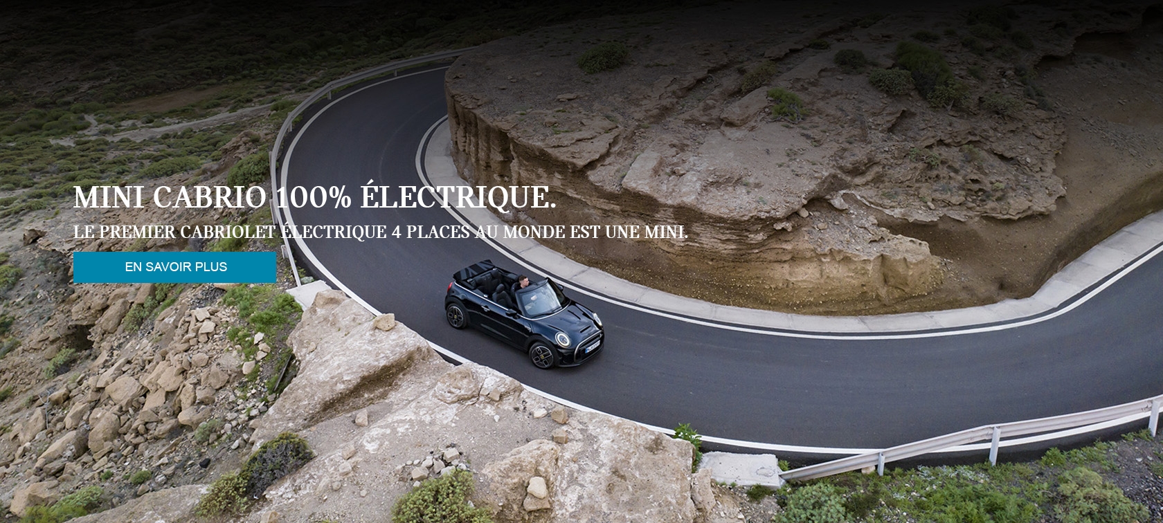 MINI Cabrio 100% électrique