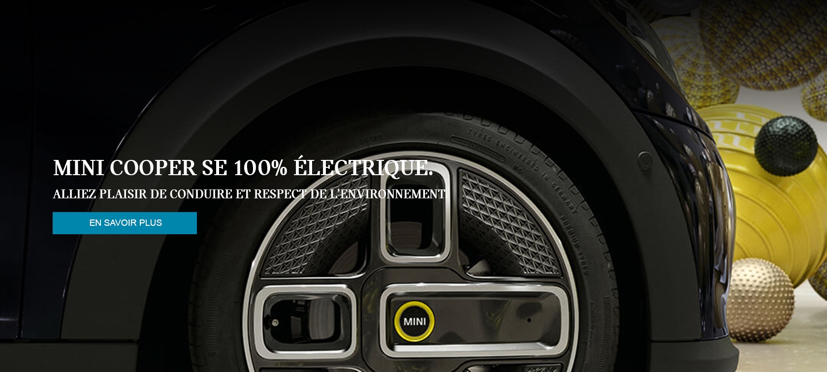 MINI Cooper SE 100 % électrique