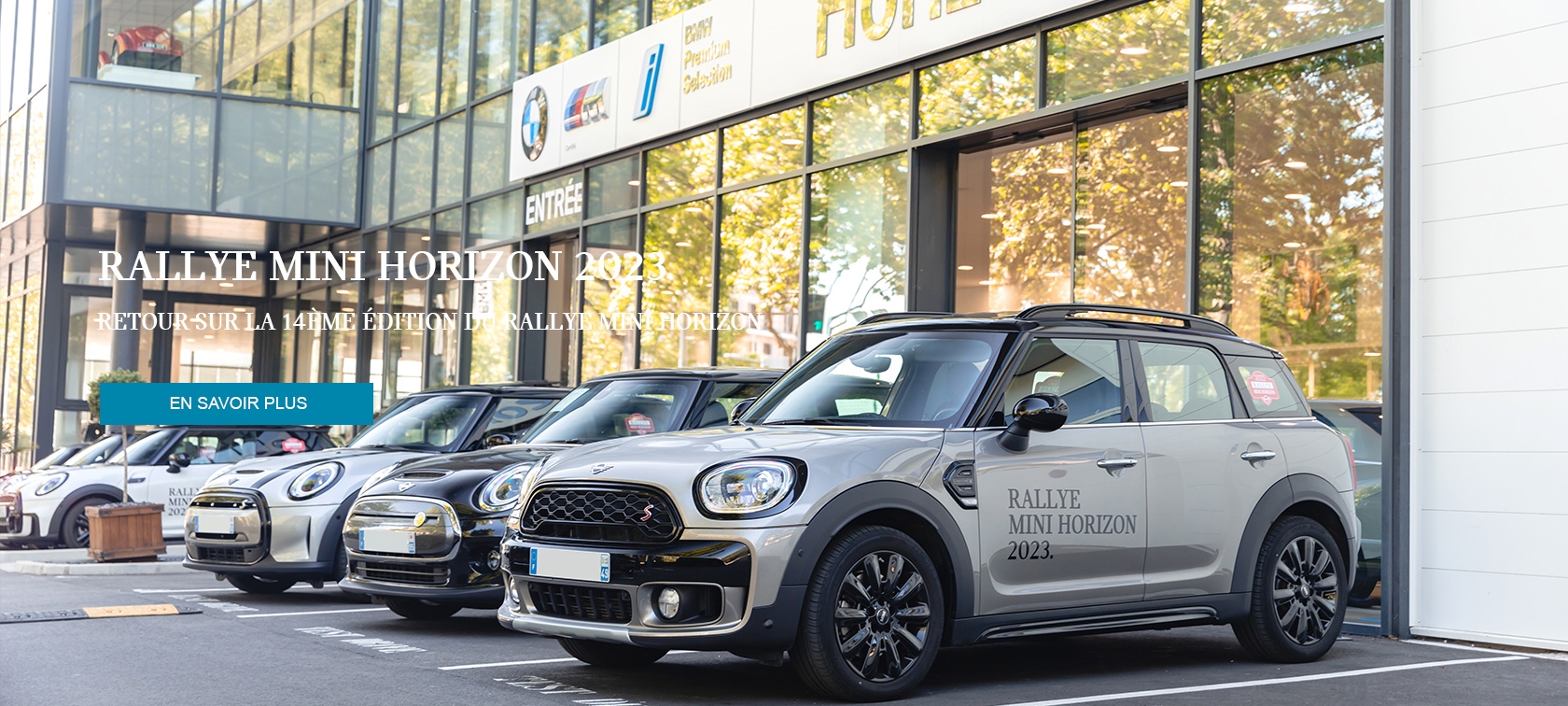 Rallye MINI Horizon 2023