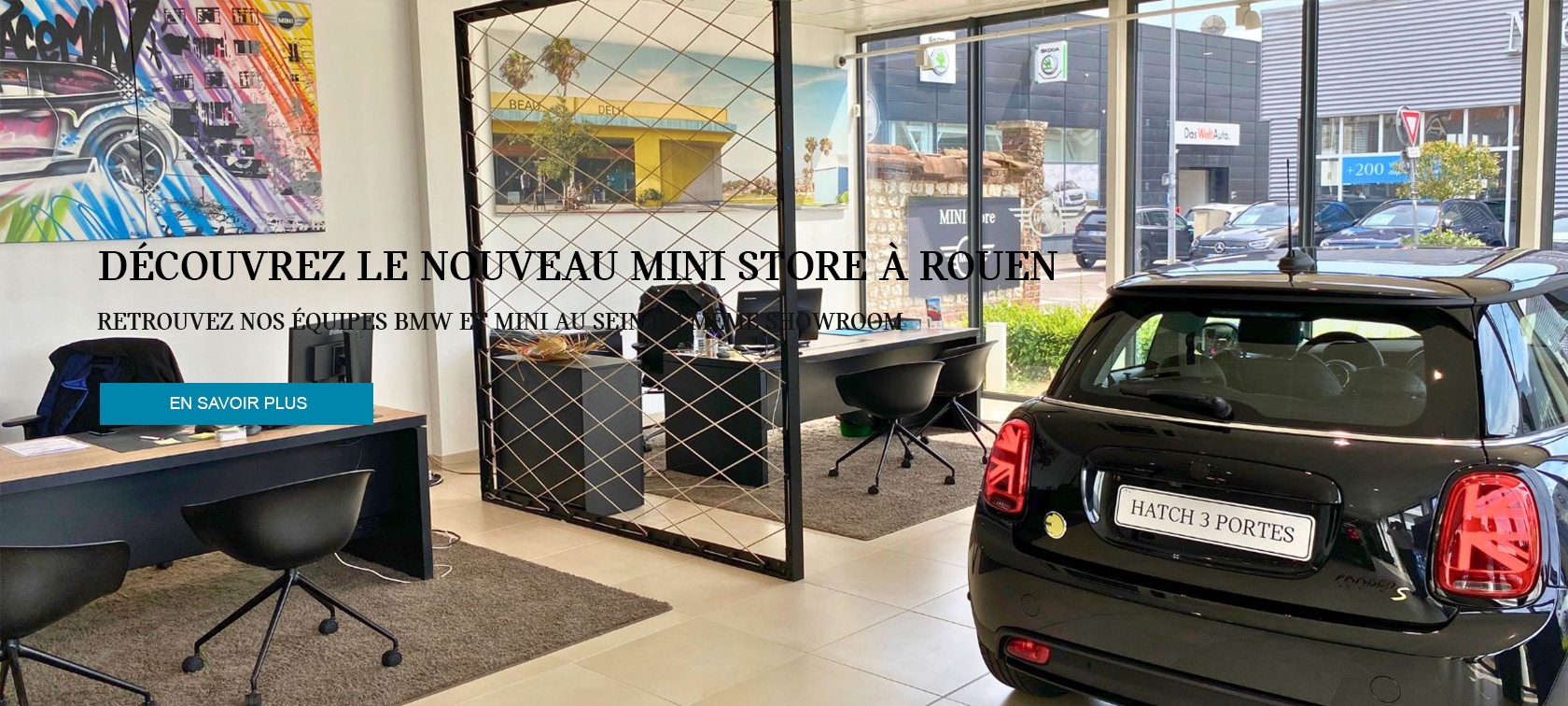 MINI Store Horizon à Rouen