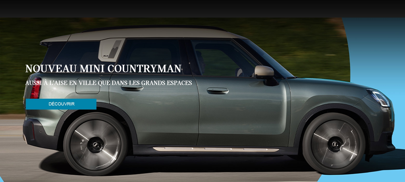 Nouveau MINI Countryman