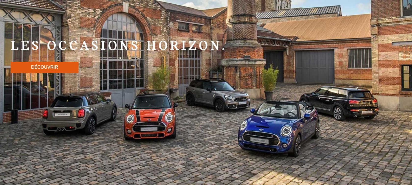 Les occasions Horizon