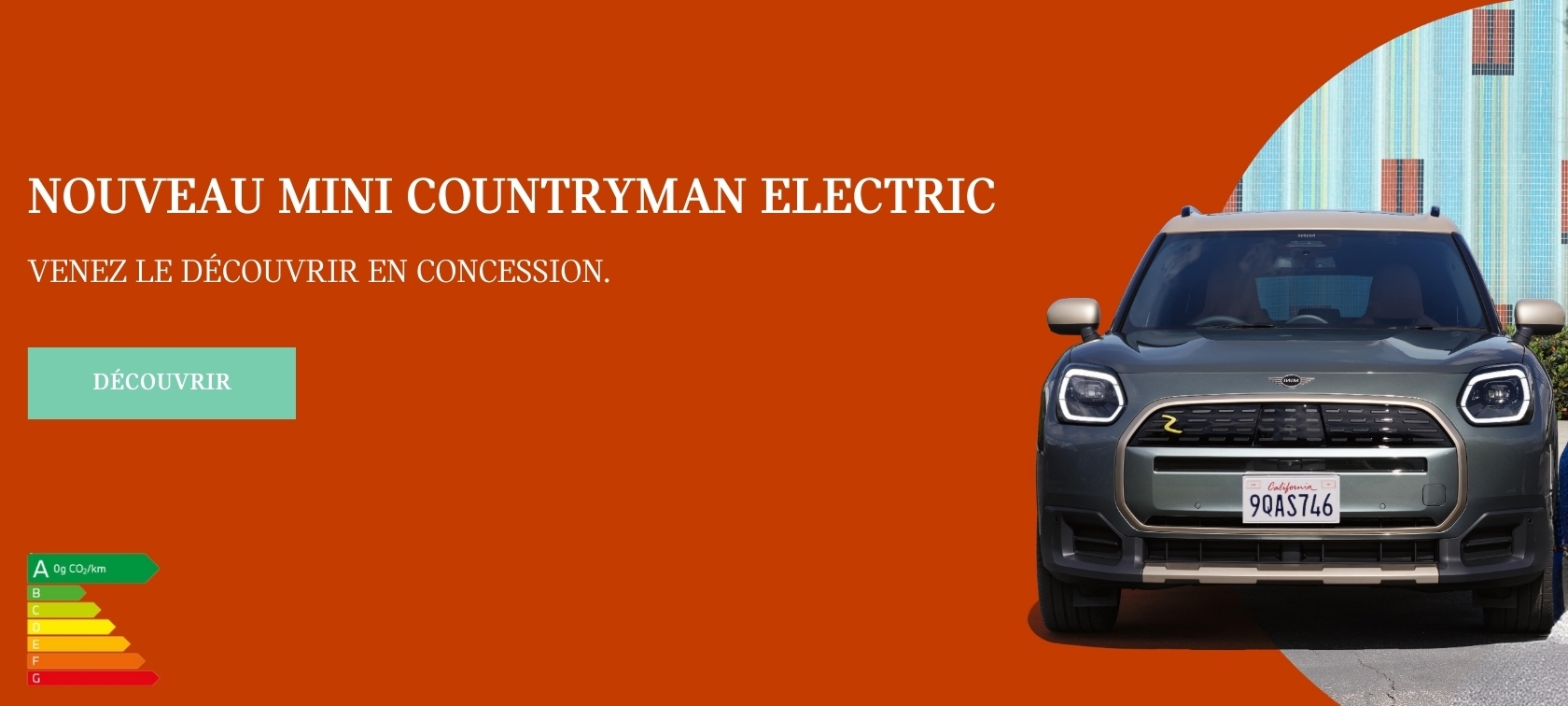 MINI Countryman Electric