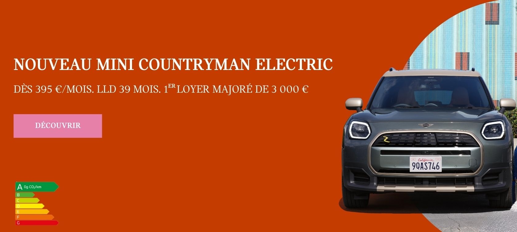 MINI Countryman Electric