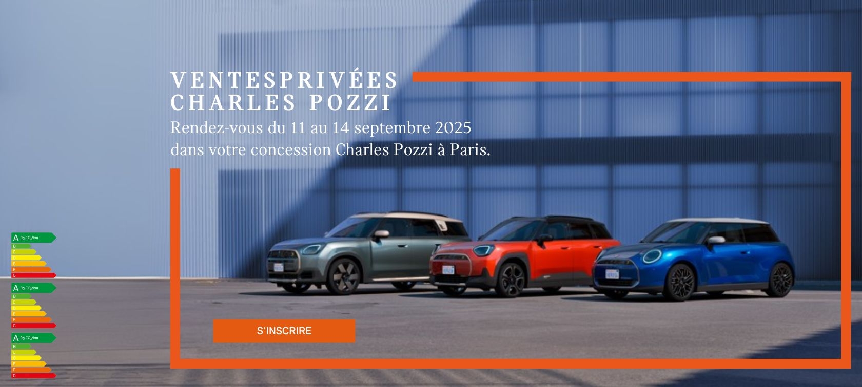 Ventes privées Charles Pozzi