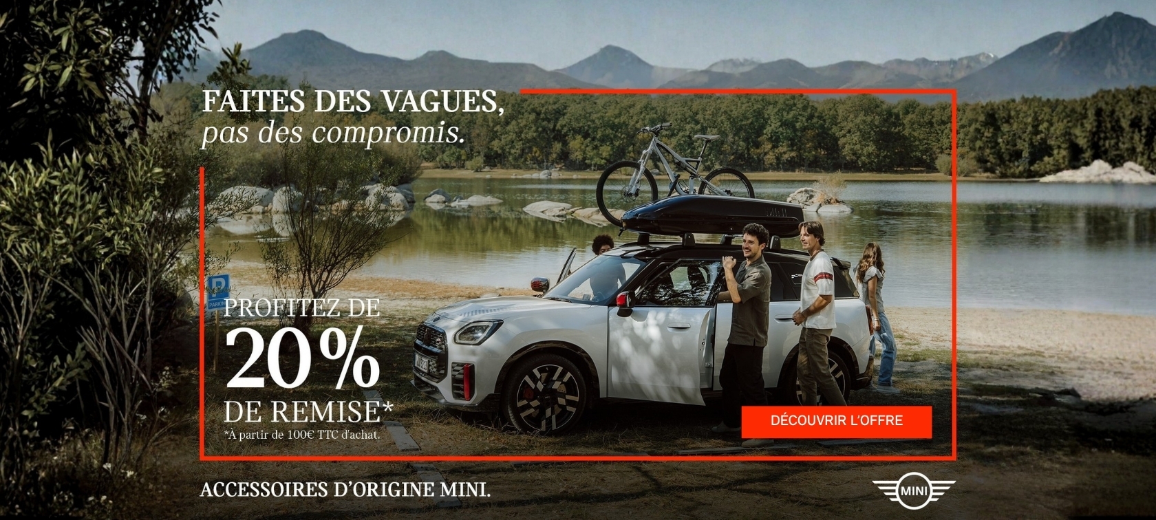 Roulez l’esprit léger avec notre offre exclusive jusqu’au 30 juin 2026