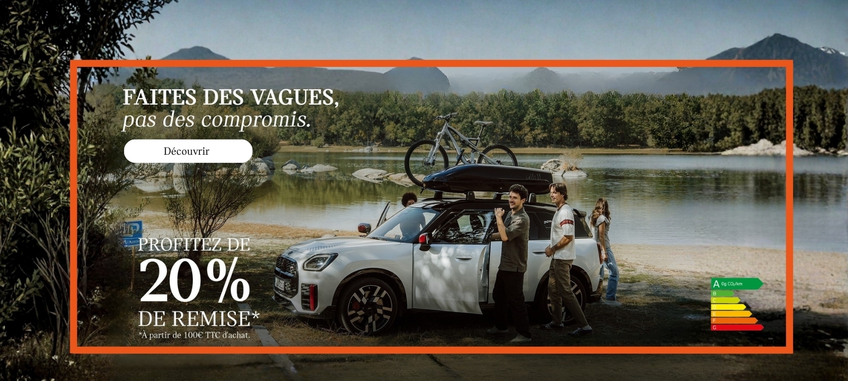 Roulez l’esprit léger avec notre offre exclusive jusqu’au 30 juin 2026