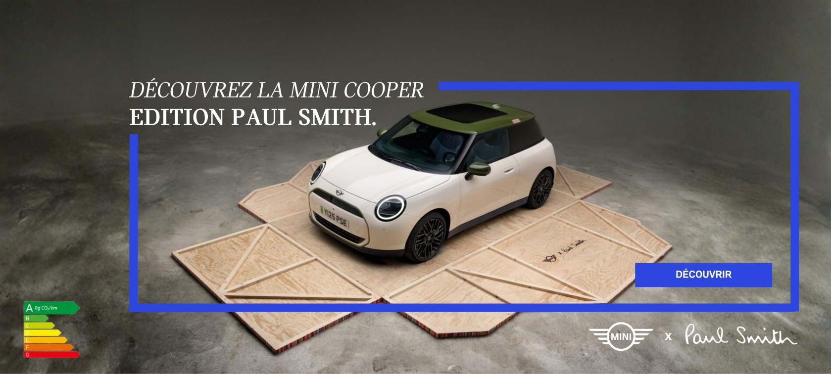 La MINI édition Paul Smith