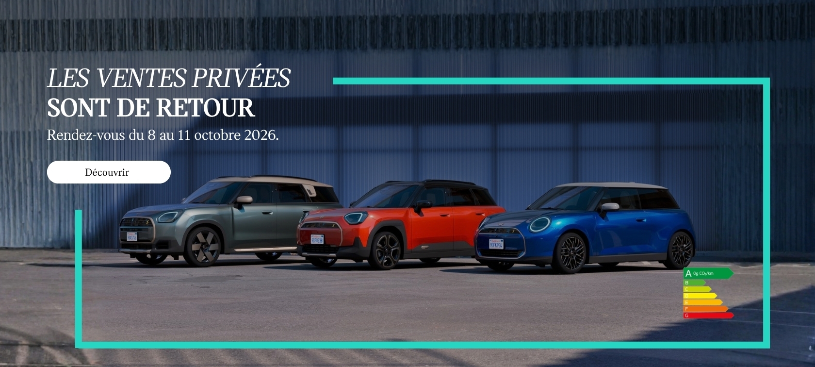 Ventes Privées MINI