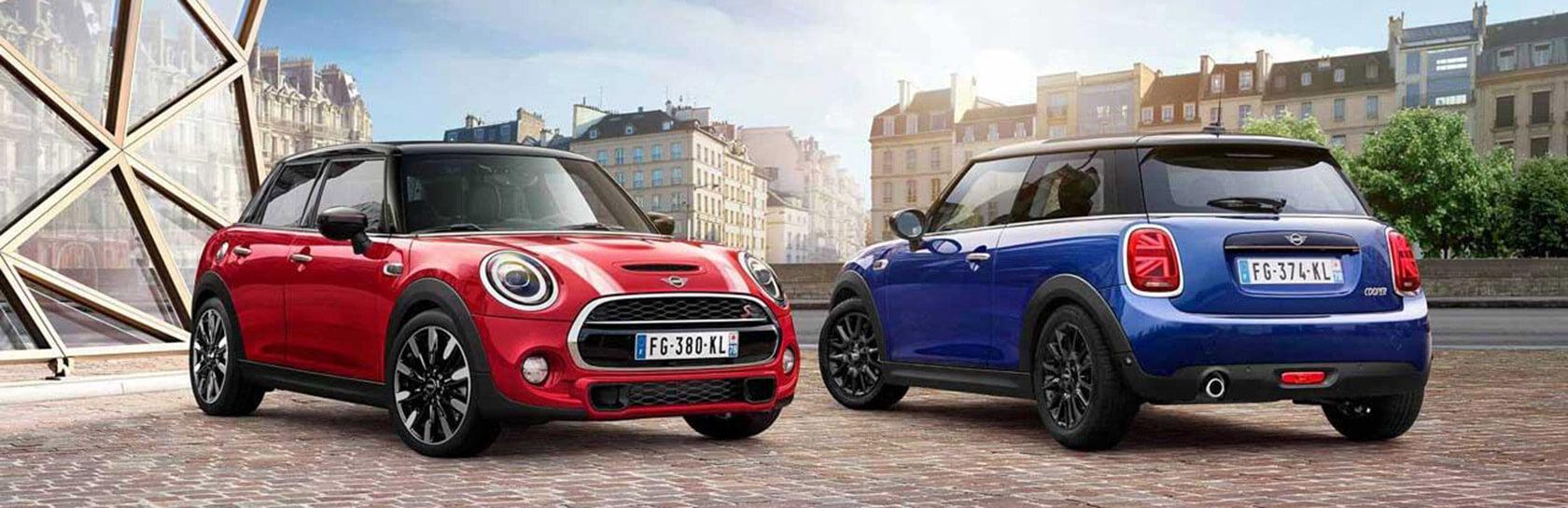 LOA MINI Cooper 136 ch 5 portes Édition Greenwich