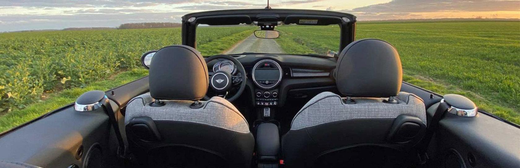 LOA MINI Cooper 136 ch Cabrio Édition Greenwich