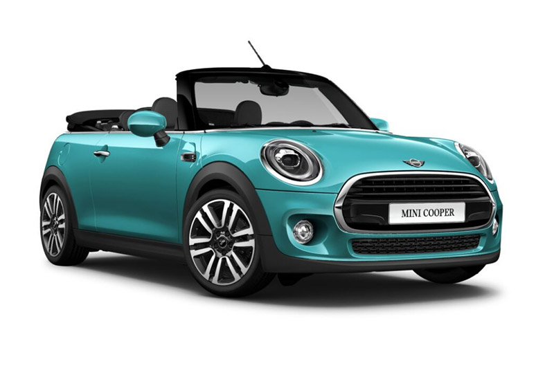 Location Longue Durée MINI Cooper 136 ch Cabrio Edition Heddon Street