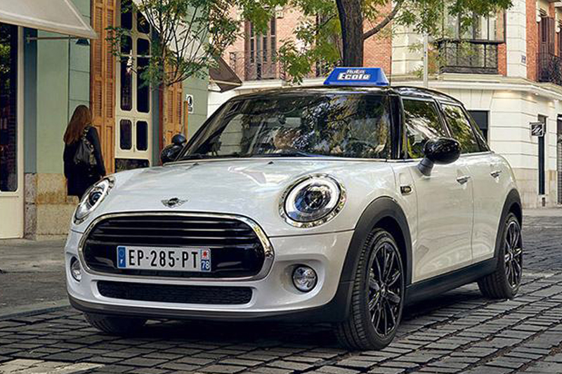 Mini One D 95 Ch 3 Portes Auto école Pour 405 Euros Par Mois Avec