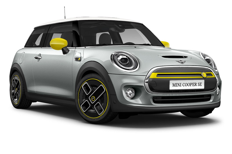 Location Longue Durée MINI Cooper SE 3 portes Edition Greenwich