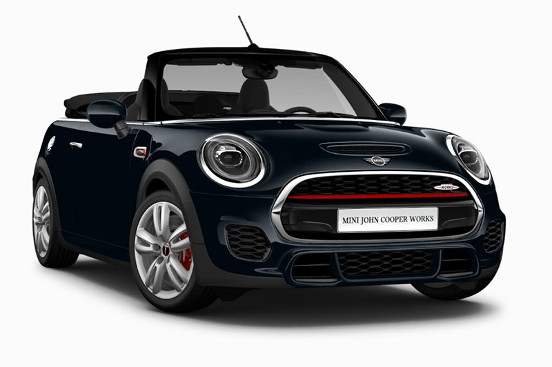 Location Longue Durée MINI John Cooper Works Cabrio