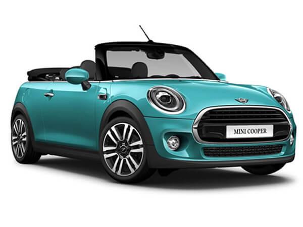 LOA MINI Cooper 136 ch Cabrio Édition Greenwich