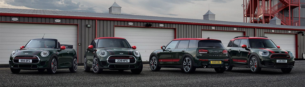 Centre d'essai MINI John Cooper Works