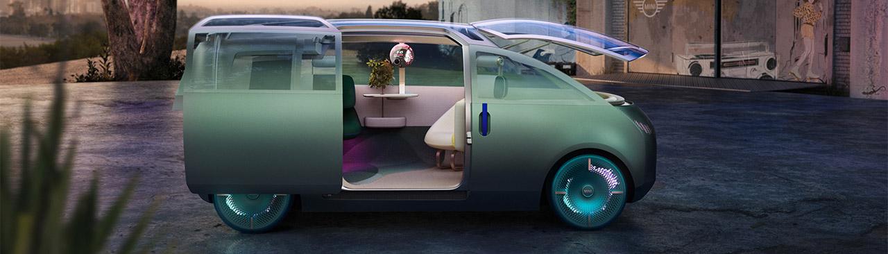 Concept : MINI Vision Urbanaut