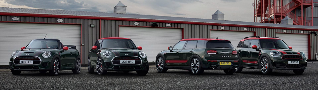 La famille MINI John Cooper Works est de retour