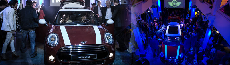 Soirée de lancement de la nouvelle MINI