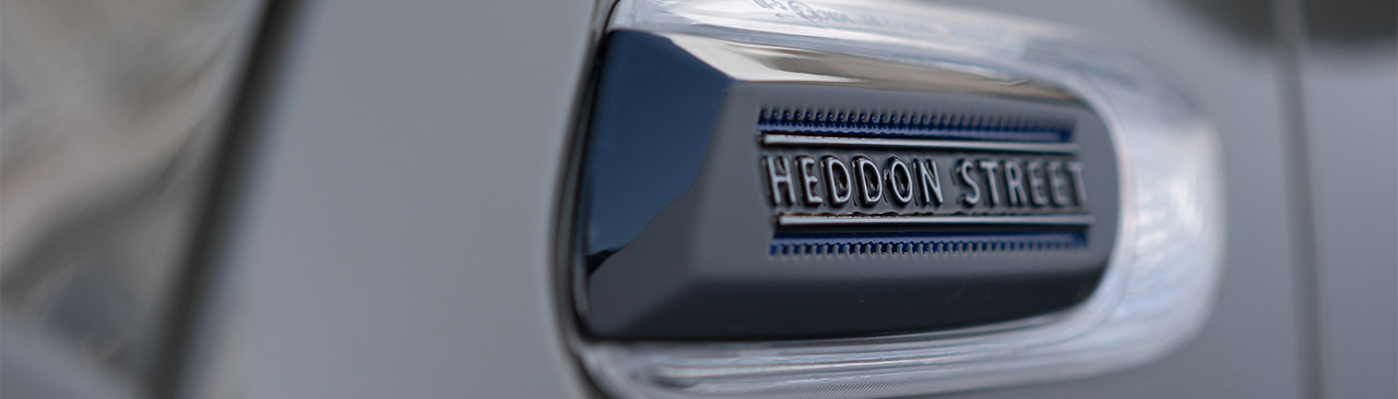Édition spéciale MINI Cabrio Heddon Street