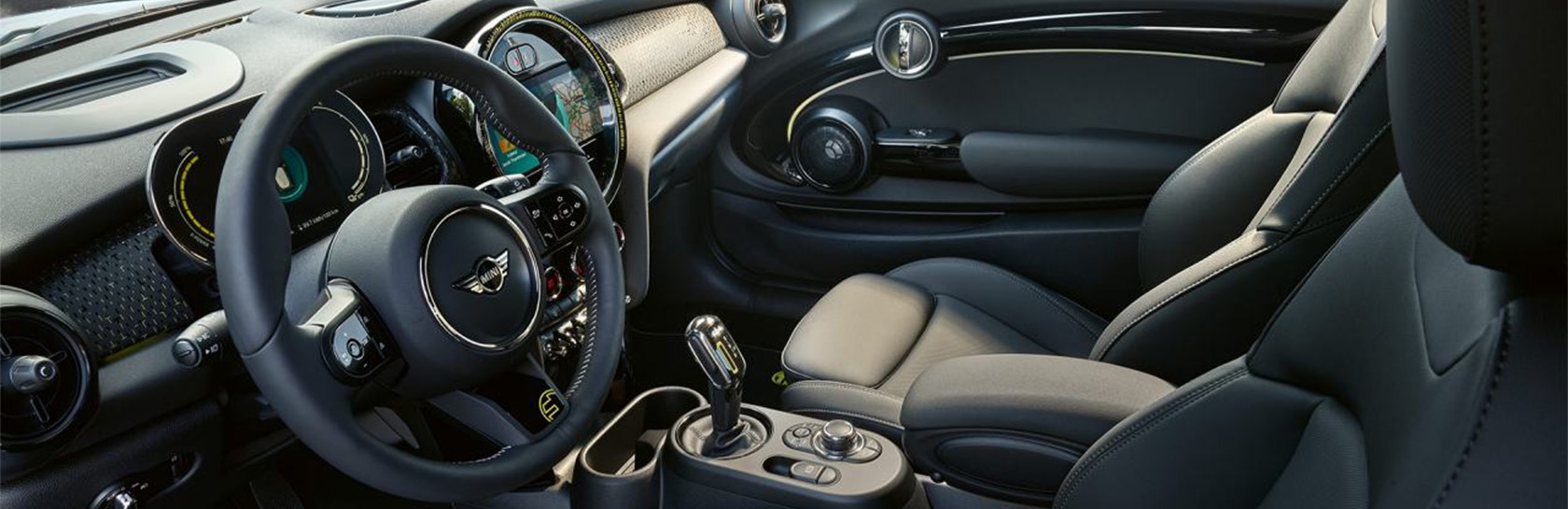 MINI Cooper SE 100% électrique.