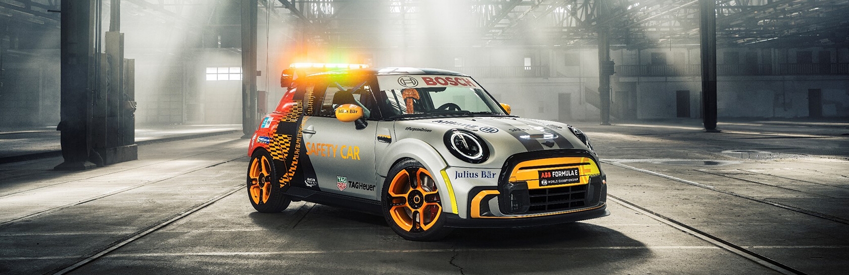 MINI Electric Pacesetter inspirée par John Cooper Works