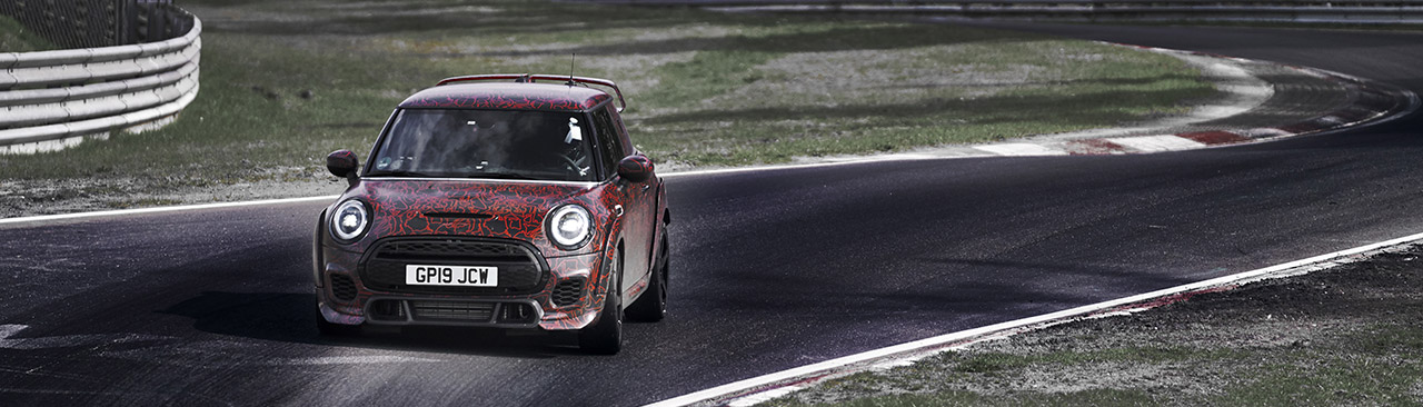 Nouvelle MINI John Cooper Works GP
