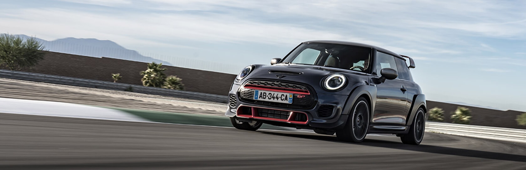 La MINI John Cooper Works GP