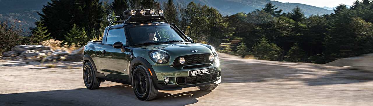 MINI Paceman Adventure