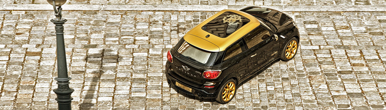 MINI Paceman by Roberto Cavalli