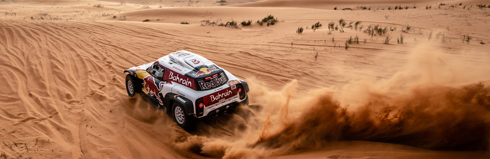 MINI remporte pour la cinquième fois le Dakar