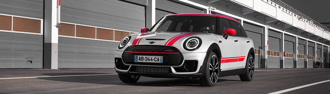Nouveaux MINI Clubman et Countryman JCW