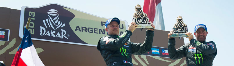 Paris Dakar 2013