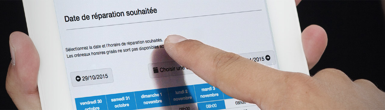 Gagnez du temps et prenez rendez-vous en ligne en toute simplicité