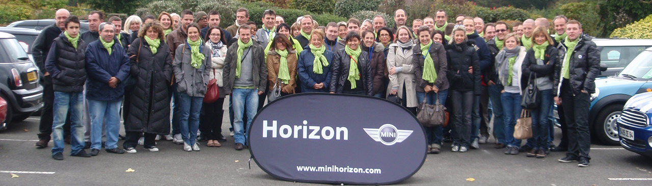 Rallye MINI Horizon 2010