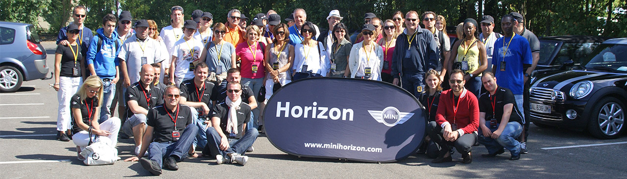 Rallye MINI Horizon 2011
