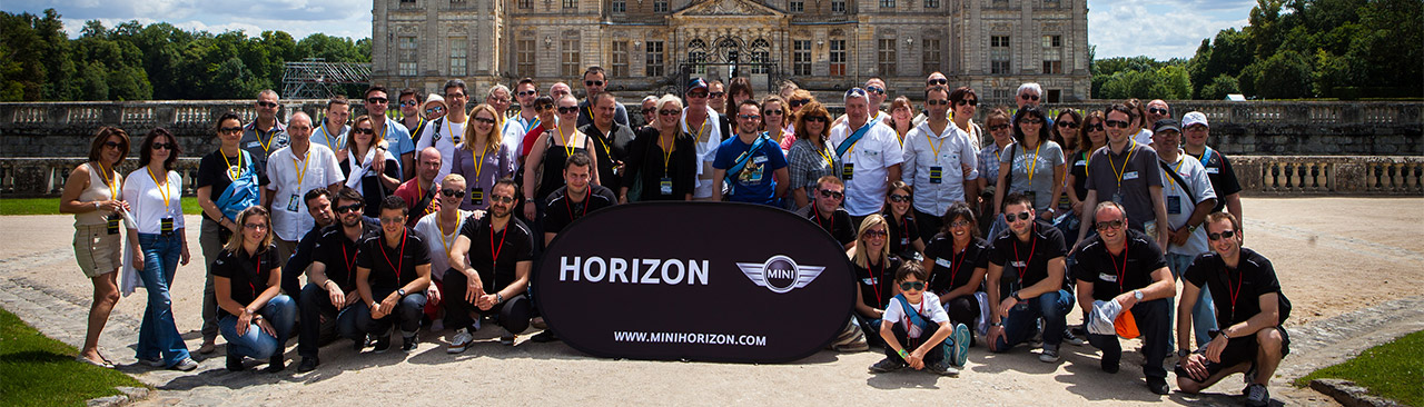 Rallye MINI Horizon 2012