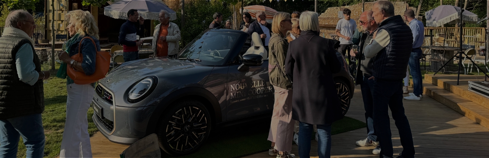 Retour sur notre afterwork spécial “guinguette“ pour le lancement de la nouvelle MINI Cabriolet.