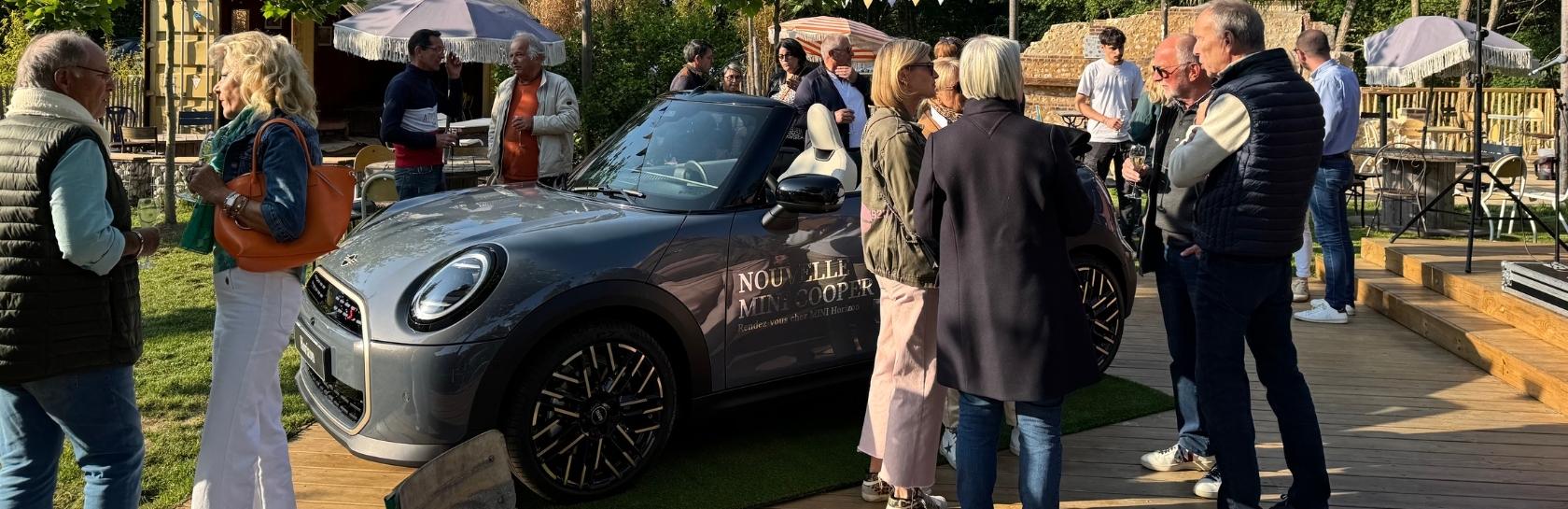 Retour sur notre afterwork “guinguette“ pour le lancement de la nouvelle MINI Cooper Cabrio
