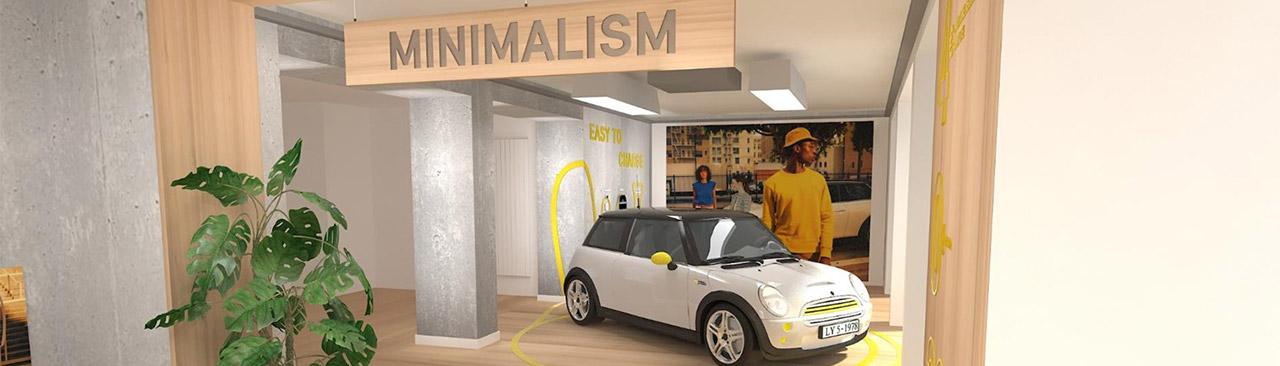 Showroom MINI Charles Pozzi