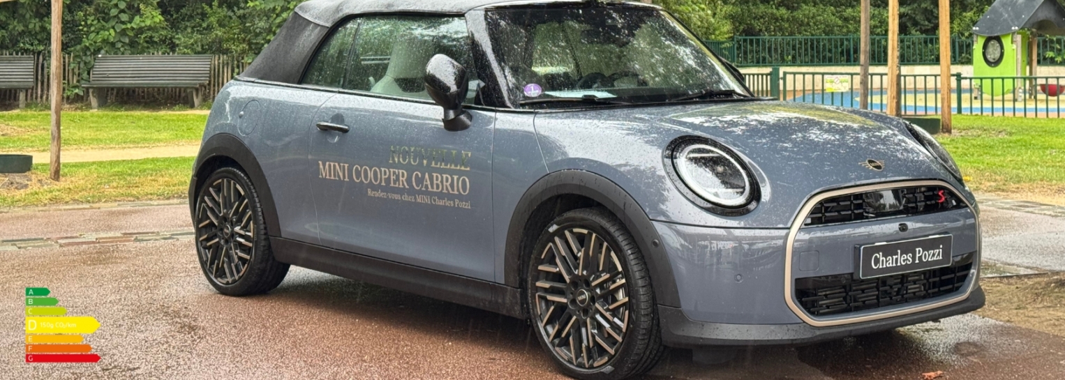 Afterwork : célébrons le nouveau MINI cabrio