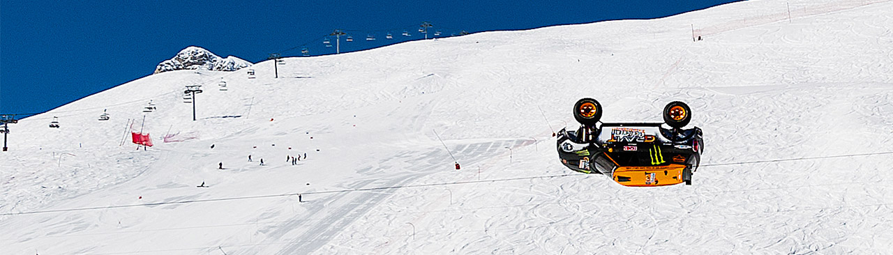 Guerlain Chichérit réalise le backflip en MINI