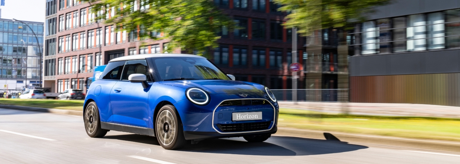 Une icône réinventée : la MINI Cooper 100% Electrique