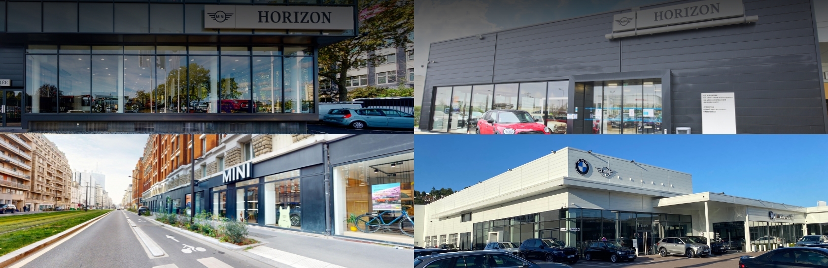 Nouvelles ventes privées chez MINI Horizon et Charles Pozzi !