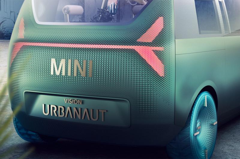 Concept : MINI Vision Urbanaut