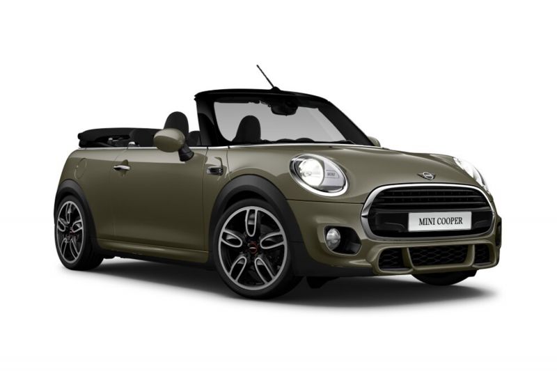 Mini Cabrio Heddon Street